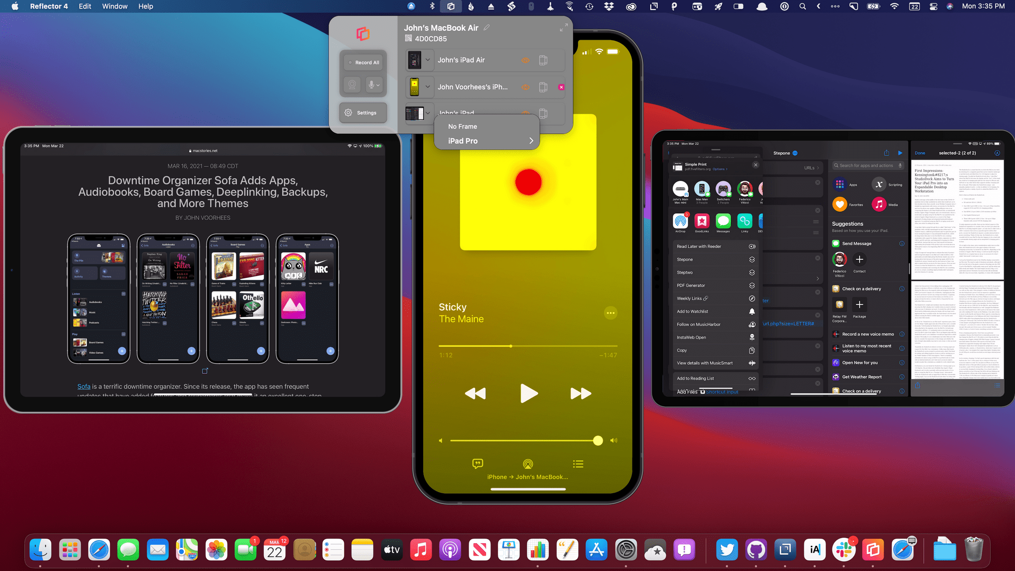 Reflector 4 screenshot 2